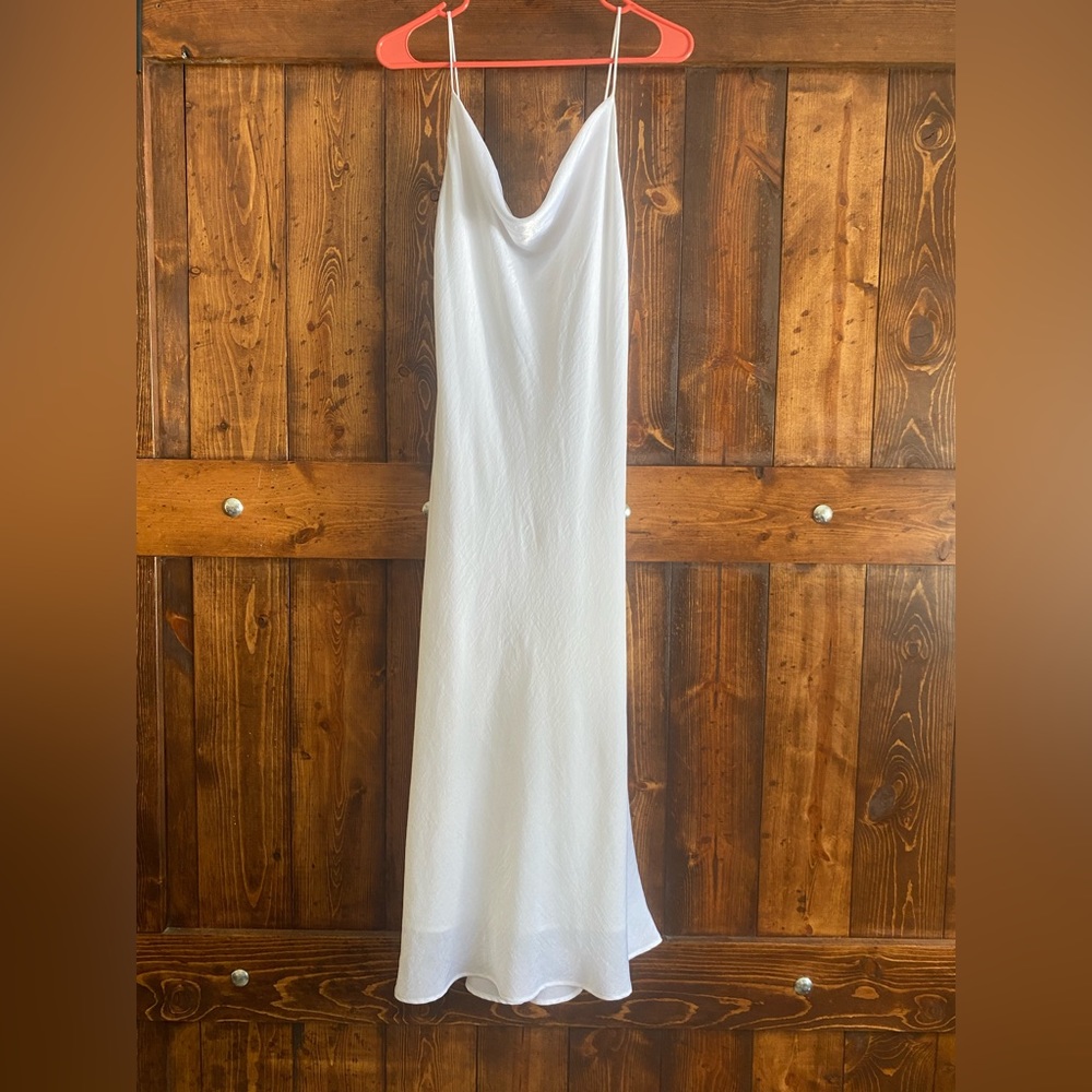 Resa Midi Slip Dress